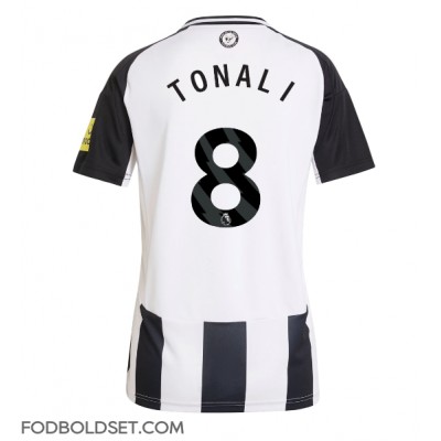 Newcastle United Sandro Tonali #8 Hjemmebanetrøje Dame 2024-25 Kortærmet Newcastle United Sandro Tonali #8 Hjemmebanetrøje Dame 2024-25 Kortærmet